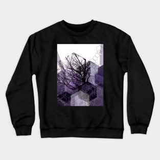 Purple Tree Part Two Crewneck Sweatshirt